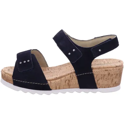 Produktbild von Waldläufer Komfort Sandalen Damen 31353434333139 Blau 40 1/2 EU