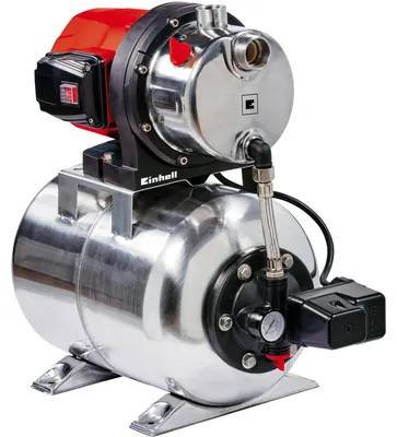 Image de Groupe de surpression – GC-WW 1250 NN – 1200 W – Cuve inox 20 L – Débit 5 000 l/h