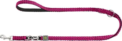 Produktbild von Hunter Verstellbare Hundeführleine Hilo, Farbe: pink, leichtes 3D-Mesh-Material,