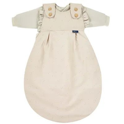 Produktbild von Alvi 445330496 Baby-Mäxchen Schlafsack 3tlg. Volant 56/62