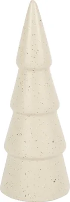 Produktbild von TrendLine Deko Keramikbaum 4,2 x 14 cm weiß