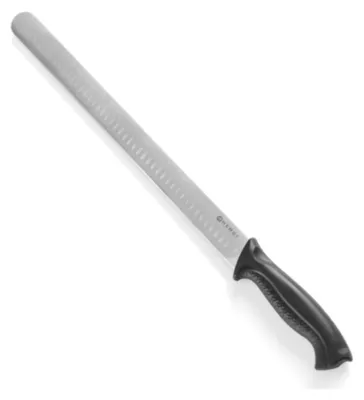 Image de HENDI Schinken-/ Lachsmesser, Schwarz, (L)490mm