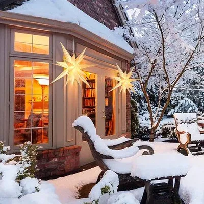 Immagine prodotto di Candele da esterno – Candele per esterni – Candele da esterno di alta qualità – Di lunga durata – Candele da esterno perfette per Natale