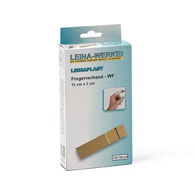 Produktbild von Fingerverband  WF wasserfest 12x2cm (50 Stk.)
