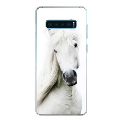 Produktbild von MuchoWow® Handyhülle Schutzhülle Hülle für Samsung Galaxy S10 Lite Pferde - Nutztiere - Mähnen Silikon Softcase Handy Hülle - Schutz