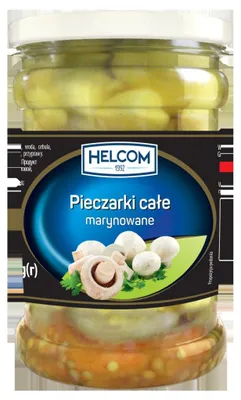 Zdjęcie produktu dla Pieczarki Marynowane całe Helcom 300 g