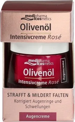 Produktbild von OLIVENÖL INTENSIVCREME Rose Augencreme