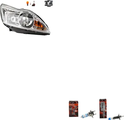 Produktbild von Scheinwerfer + Osram Night Breaker Laser passend für Ford Focus 05 02/08-01/11 R 1679649 1568265 1521191 1734674 1744971 8M5113100AA 8M5113100A Johns