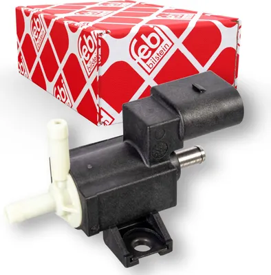 Produktbild von FEBI BILSTEIN Ladedruckregelventil Magnetventil Turbolader 171460 für VW GOLF VI (5K1) Golf V Schrägheck (1K1) Polo Schrägheck (6R1, 6C1) TOURAN