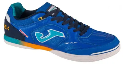 Obrázok produktu pre Joma - Pánske halové futbalové kopačky „Top Flex 2404“, koža PP6791 (43 EU) (modrá)