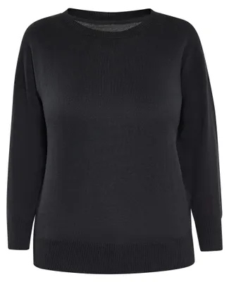 Produktbild von CALEY  Damen Pullover - Schwarz, S
