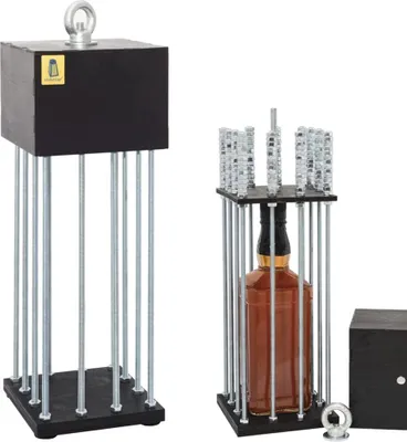 Produktbild von Alcohol Cage® Alkoholkäfig - Ein lustiges Geburtstagsgeschenk für Männer Das beste witzige Geburtstagsgeschenk für Ihren Freund Eine lustige Geschenkidee für Ihren Mann