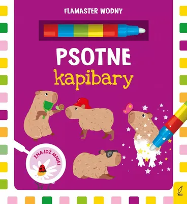 Obrázok produktu pre Flamaster wodny Psotne kapibary Opracowanie Zbiorowe (Buch auf Polnisch)