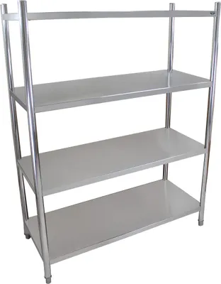 Produktbild von Beeketal Gastro Edelstahlregal Regal BER4
