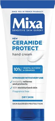 Produktbild von Mixa - Ceramide Protect Hand Cream (dry skin) 100ml