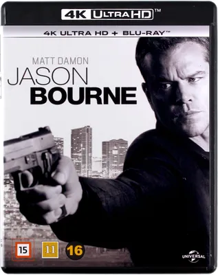 Produktbild von SF Studios Jason Bourne, Film, Blu-ray, Englisch, Erwachsene, Aktion, Thriller, Dänisch, Finnisch, Norwegisch, Schwedisch