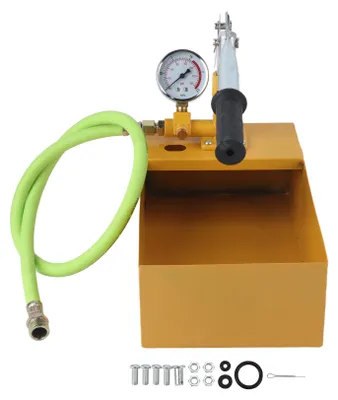 Produktbild von 25 kg manuelle Druckprüfpumpe zur Leckageprüfung von Wasserleitungen