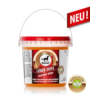 Produktbild von LEOVET Lederpflege Leder Seife 500ml mineralölfrei