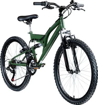 Produktbild von Galano FS180 Jugendfahrrad 24 Zoll Mountainbike ab 8 Jahre 130 - 145 cm 21 Gänge
