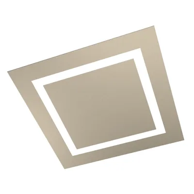 Immagine prodotto di Plafoniera Moderna Carpet Metallo Sabbia 4 Luci 2G11 0Cm