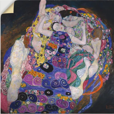Produktbild von ARTland Wandbild, selbstklebend Die Jungfrau. 1913 Größe: 30x30 cm
