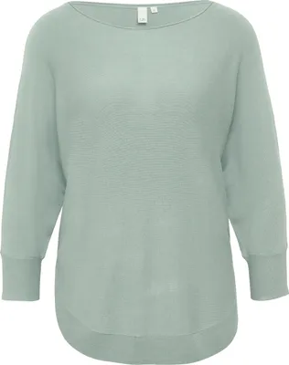 Zdjęcie produktu dla s.Oliver 2102138.7217.XXL, Sweter, Dorosły, Damski, Turkusowy, XXL, Krój luźny