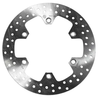 Immagine prodotto di Disco freno fisso BREMBO 68B407E9 serie oro acciaio inox D.276 spessore 5mm 6 fori