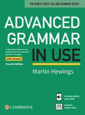 Immagine prodotto di Advanced Grammar in Use Book with Answers and eBook and Online Test