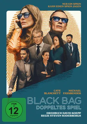 Produktbild von Black Bag - Doppeltes Spiel
