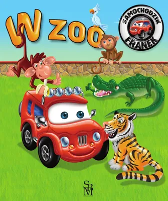 Productafbeelding van Samochodzik Franek W ZOO