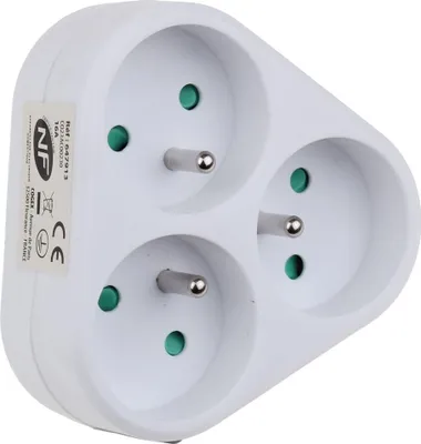 Immagine prodotto di Cogex - Stecker Domino - 3 Wege - 3 X 16A - 647913