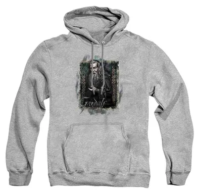 Productafbeelding van The Hobbit - Hoodie voor heren/dames, uni model, TV39437 (XL) (Sportieve heatherkleur)