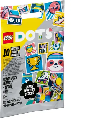 Image de Lego Dots, Set Complémentaire Sport