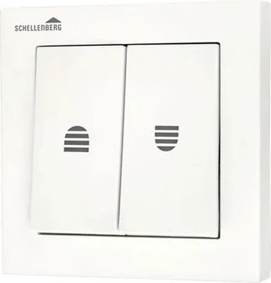 Image de Interrupteur Pour Rouleau Roulant 2 Boutons 23005