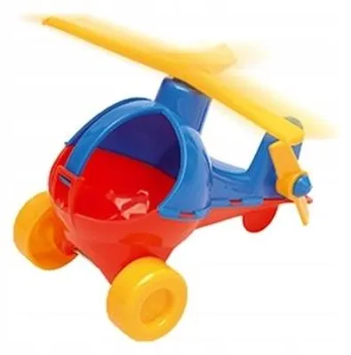 Produktbild von Wader Kid Cars Helikopter Robustes Spielzeug