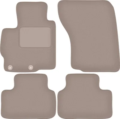 Produktbild von Velours-Autoteppiche für: Mitsubishi Asx Ii Crossover (2020-) Beige