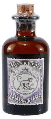 Produktbild von Monkey 47 Dry Gin "Mini" 0,05L
