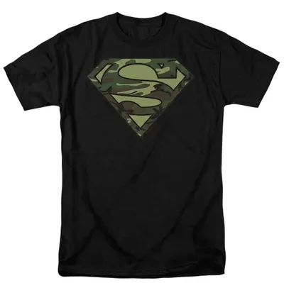 Produktbild von Superman - Sweatshirt für Herren/Damen Uni, Logo TV36454 (3XL) (Schwarz)