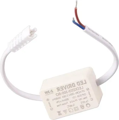 Image de Alimentation LED étanche à courant constant de 300 mA, 6-12 V