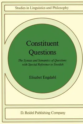 Obrázok produktu pre Constituent Questions