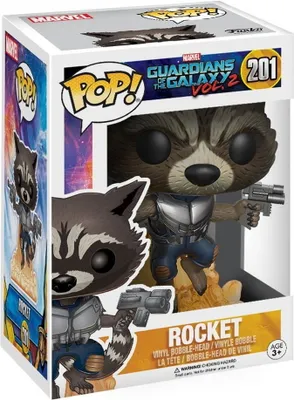 Produktbild von POP! MARVEL: Guardians of the Galaxy 2 Rocket