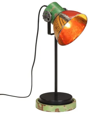 Zdjęcie produktu dla vidaXL Lampa biurkowa 25 W wielokolorowa 17x17x50 cm E27