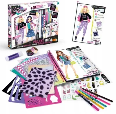 Produktbild von Kreativ-Kit Entwurf Mode Portfolio Epee