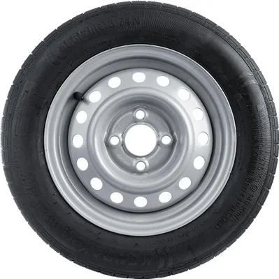 Produktbild von STARCO KENDA Anhängerrad 155/70 R13 für leichte Gartenanhänger