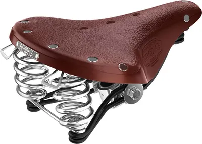 Image de Selles Vélo Brooks B281DS0A07205 - B66 Short - Antic Brown