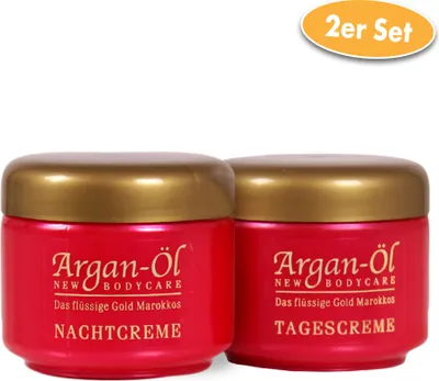 Produktbild von Bio-Vital Pflegeset Argan-Öl Tag- und Nachtcreme je 125 ml