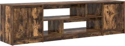 Obrázek produktu pro vidaXL TV skříňka kouřový dub 188,5x41x50 cm materiál na bázi dřeva