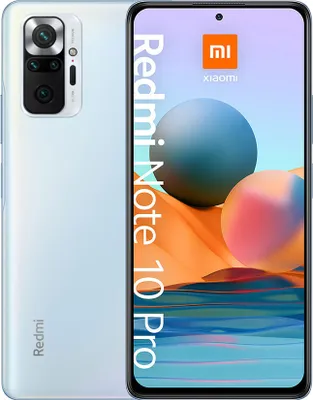 Immagine prodotto di Xiaomi Redmi Note 10 Pro 8+128GB 6.67" Glacier Blue EU Xiaomi
