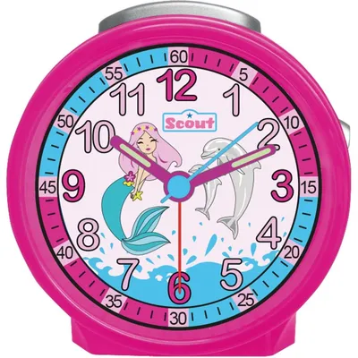 Produktbild von Scout Kinder Wecker 280001037 FRIENDS Nixe Delfin
