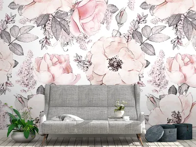Produktbild von Oedim - Fototapete für Blumen | 500 x 300 cm | Wohnzimmer